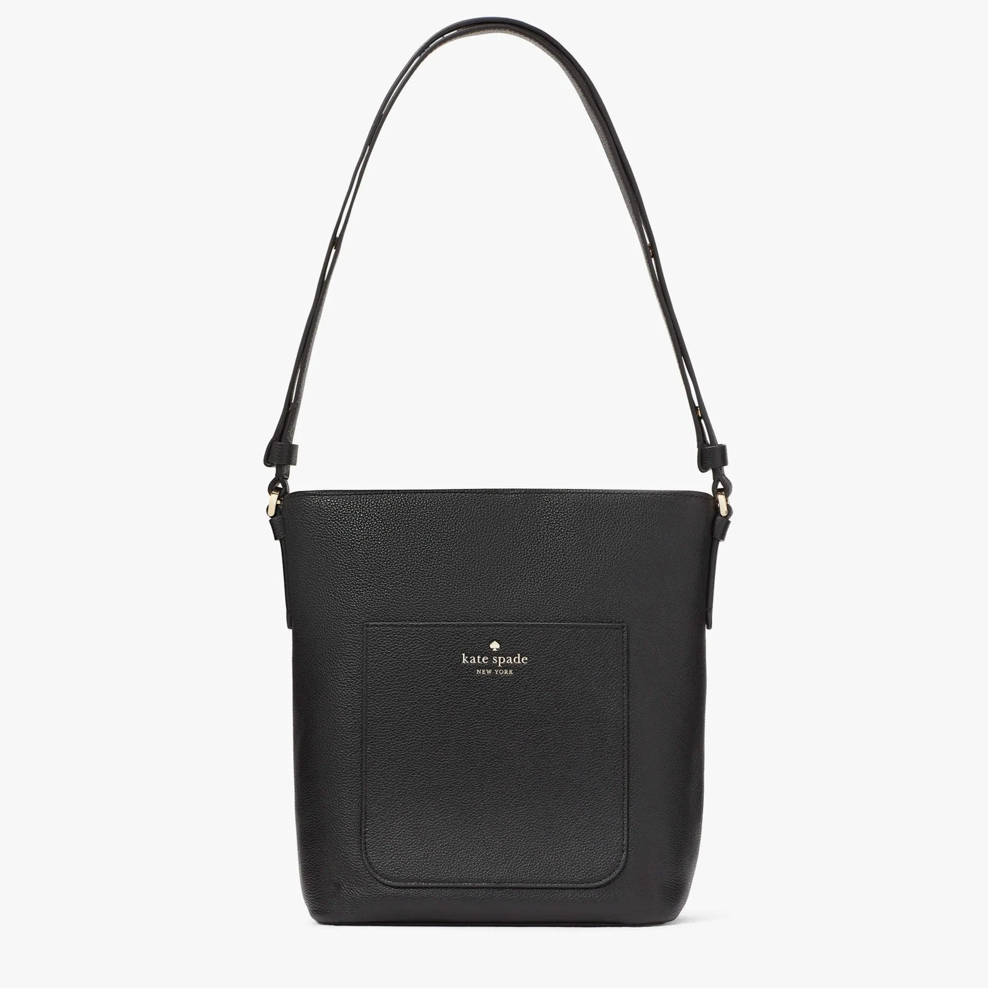 Kate Spade Elsie Pebbled Leather Bucket Bag