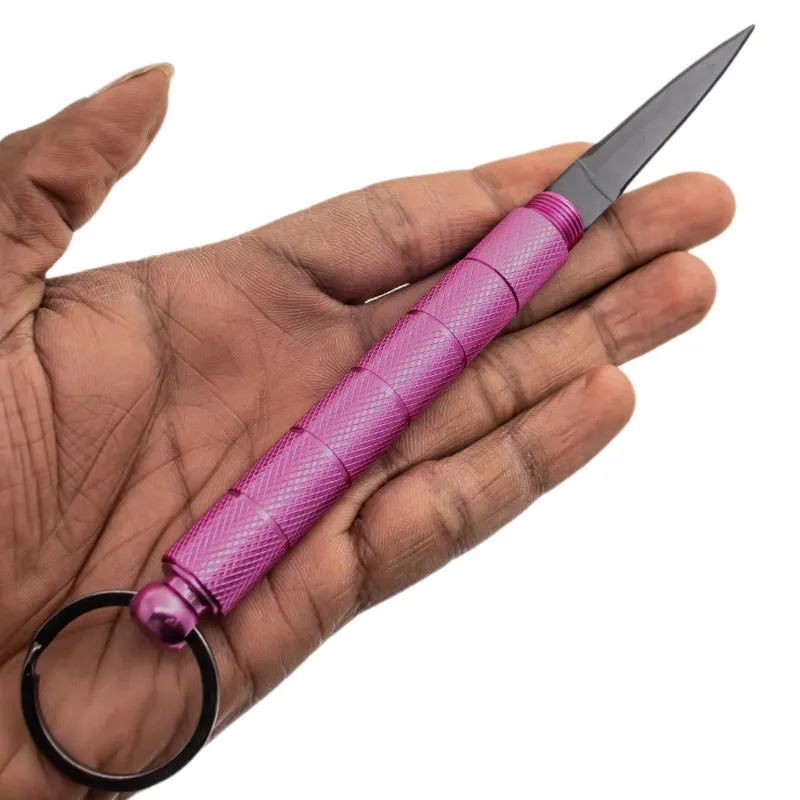 Kubotan Keychain  Knife