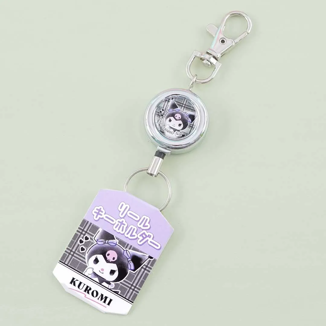 Kuromi Lovely Keyring Charm