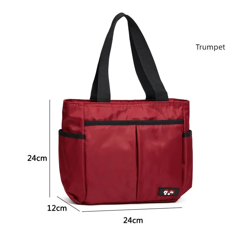 Large Short-Distance Multi-Pocket Travel Handbag