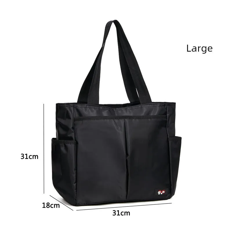 Large Short-Distance Multi-Pocket Travel Handbag