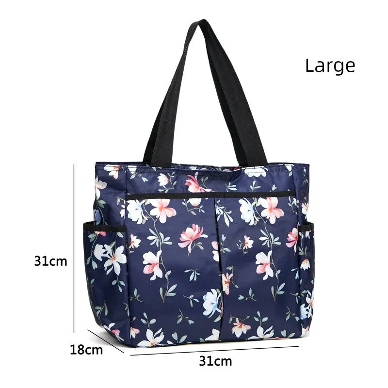 Large Short-Distance Multi-Pocket Travel Handbag