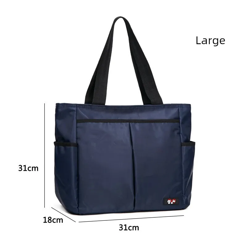 Large Short-Distance Multi-Pocket Travel Handbag