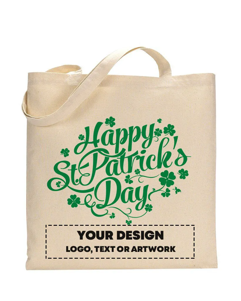 Leaf Climber Happy St Patrick's Day - St Patrick's Tote Bag