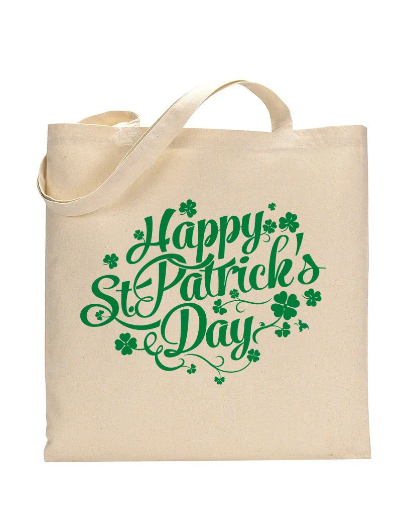 Leaf Climber Happy St Patrick's Day - St Patrick's Tote Bag