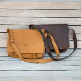 Leather Benedict Briefcase