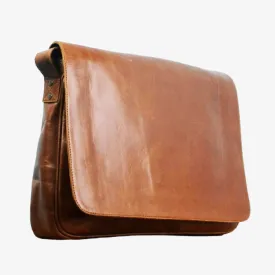 Leather Messenger Bag