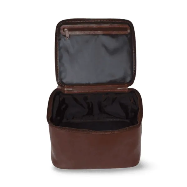 Leather Vanity Bag