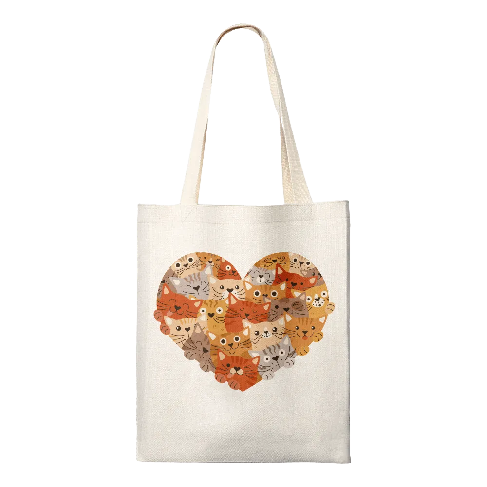 Linen Tote Bag | Sublimation Blank | Sublimation