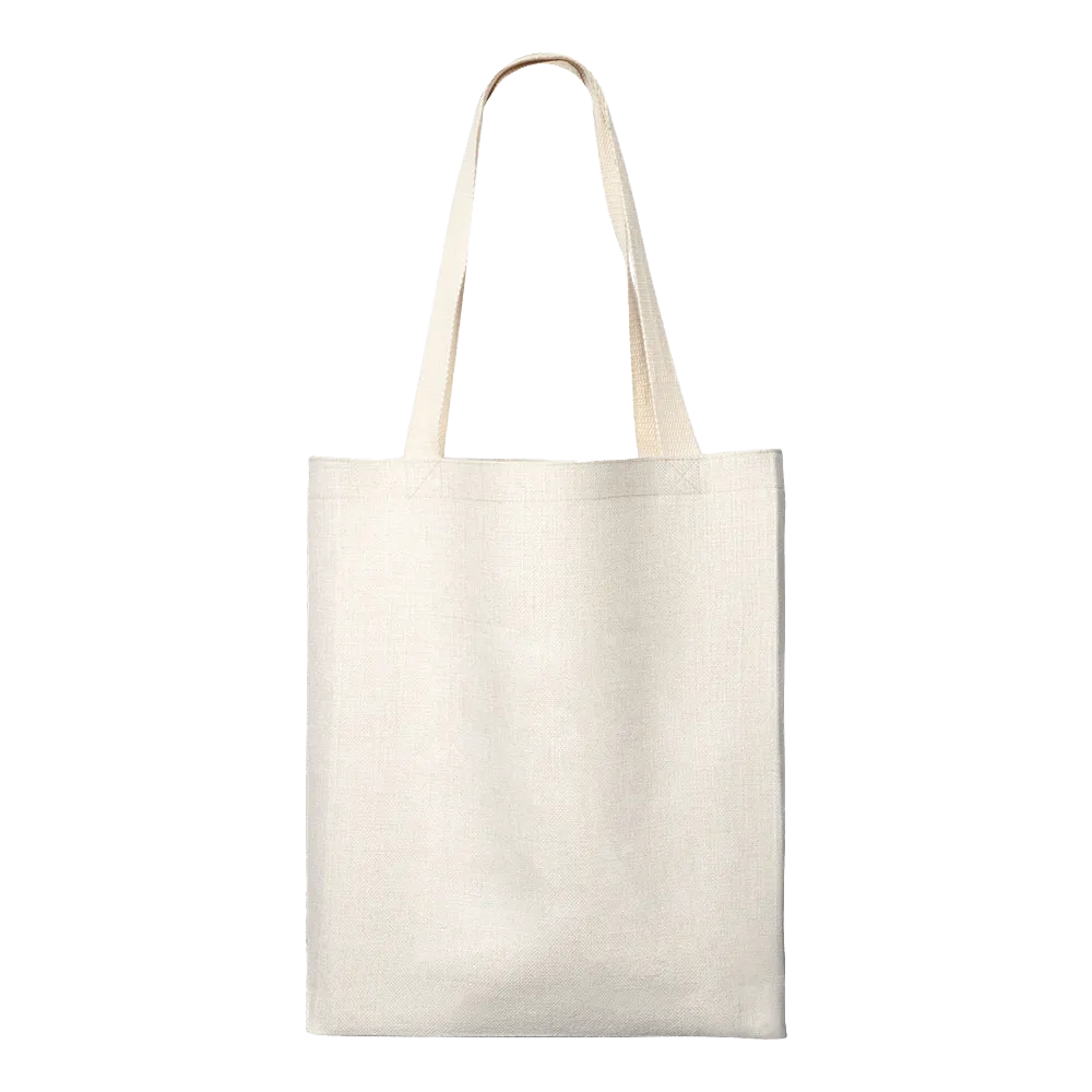 Linen Tote Bag | Sublimation Blank | Sublimation