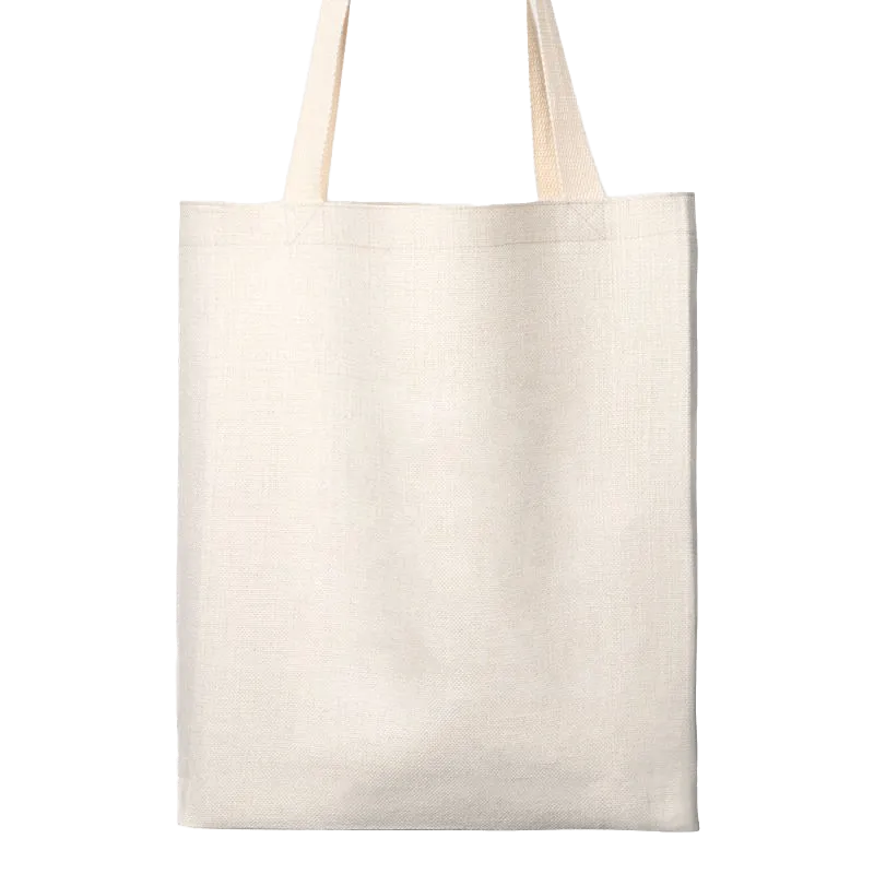 Linen Tote Bag | Sublimation Blank | Sublimation