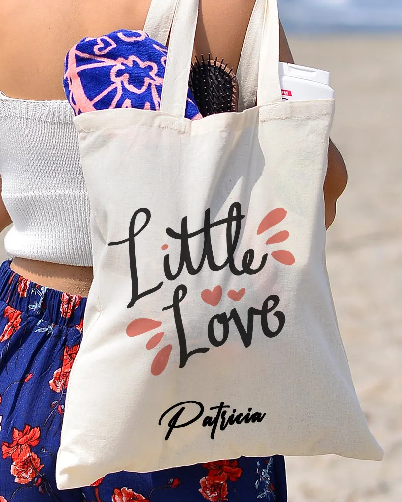 Little Love - Valentine's Tote Bag