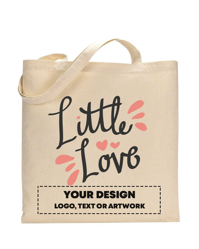 Little Love - Valentine's Tote Bag