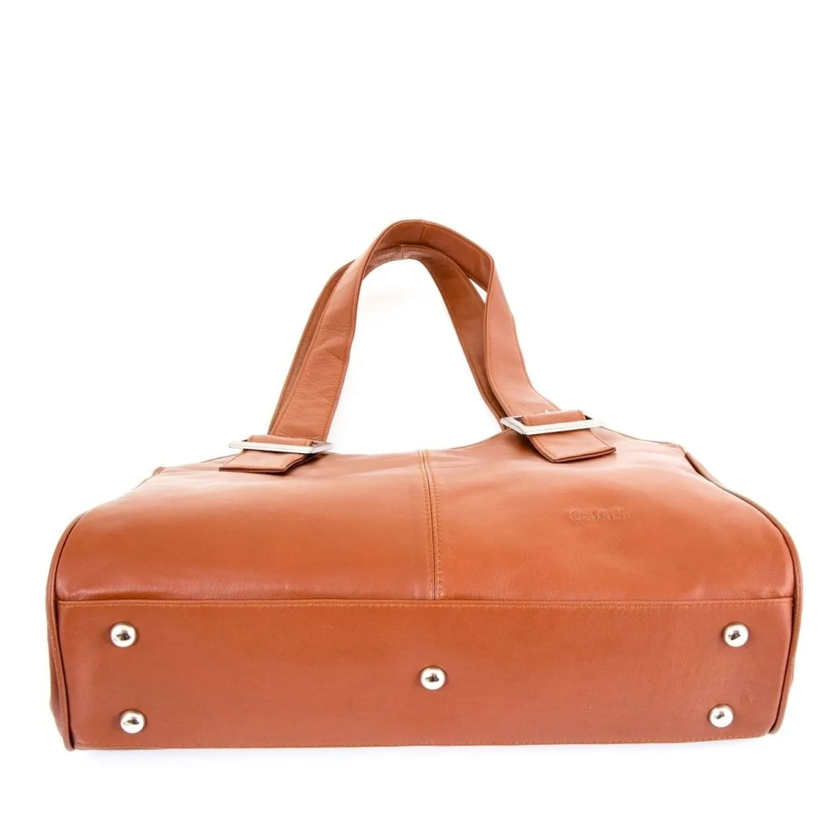 Lizbon Buckle Soft Leather HandBag