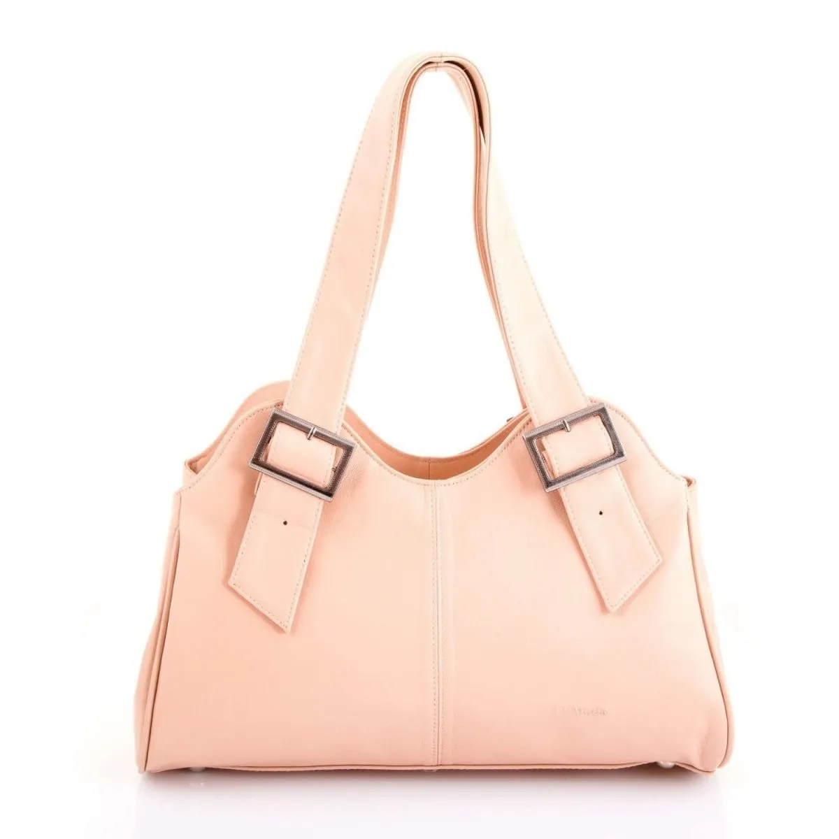 Lizbon Buckle Soft Leather HandBag