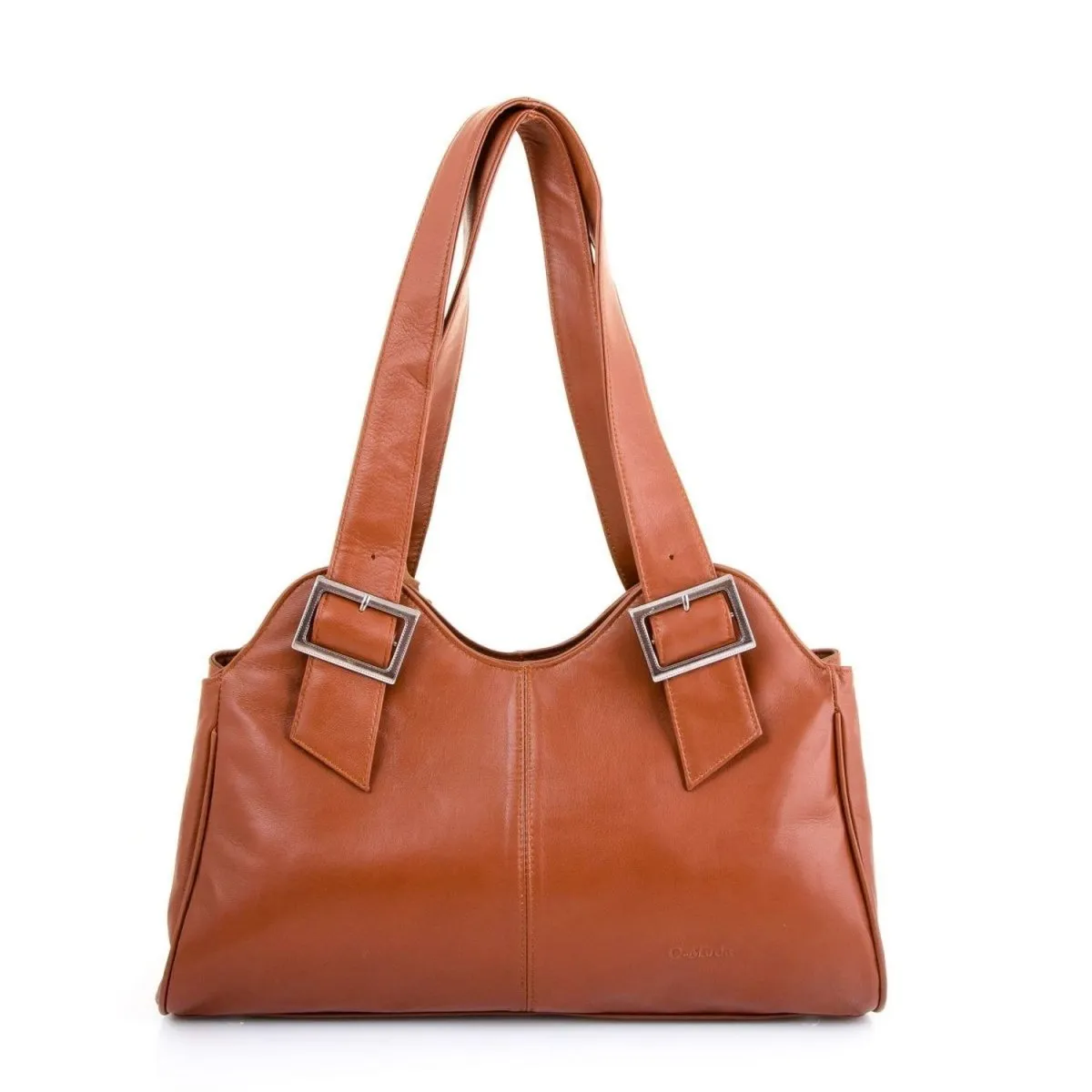 Lizbon Buckle Soft Leather HandBag