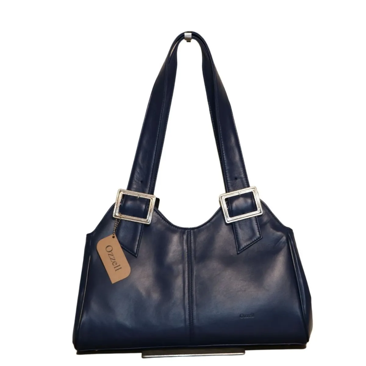 Lizbon Buckle Soft Leather HandBag