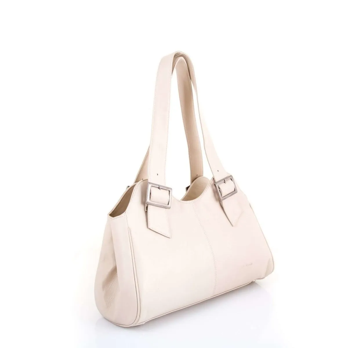 Lizbon Buckle Soft Leather HandBag