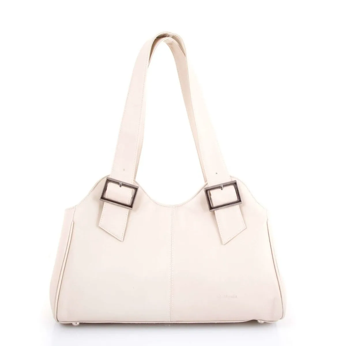 Lizbon Buckle Soft Leather HandBag