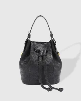 Louenhide - Montie Bucket Bag Black