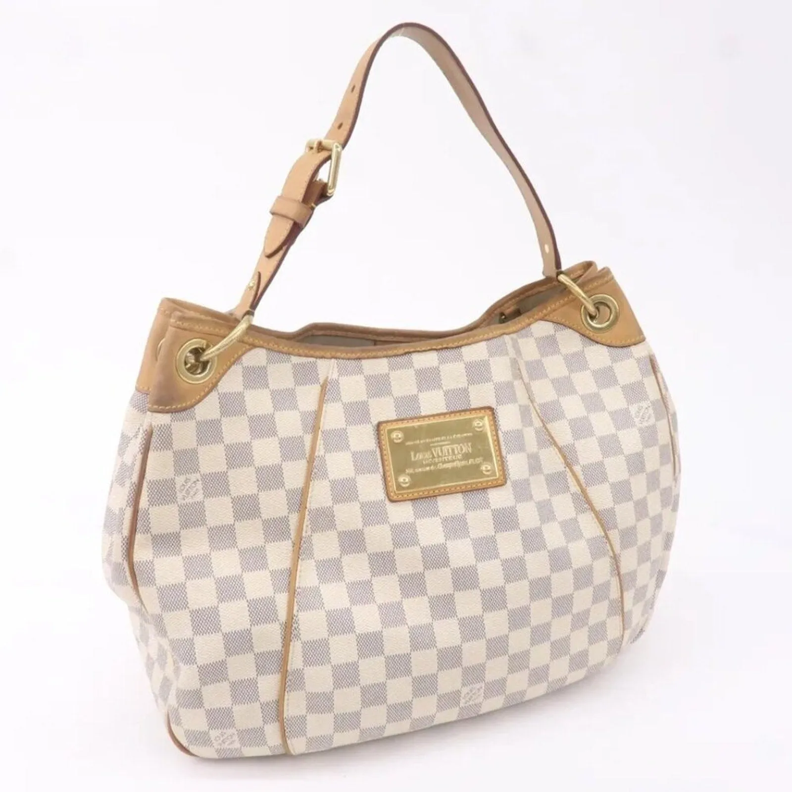 Louis Vuitton Damier Azur Galliera PM Shoulder Bag