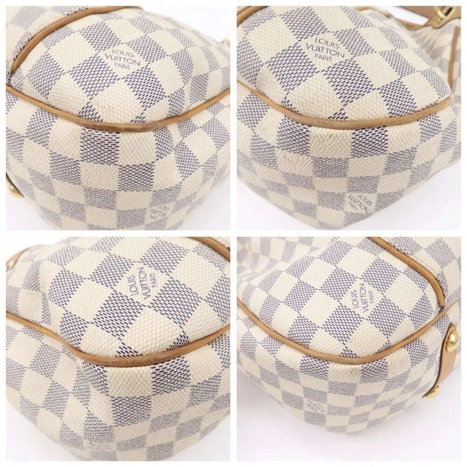 Louis Vuitton Damier Azur Galliera PM Shoulder Bag