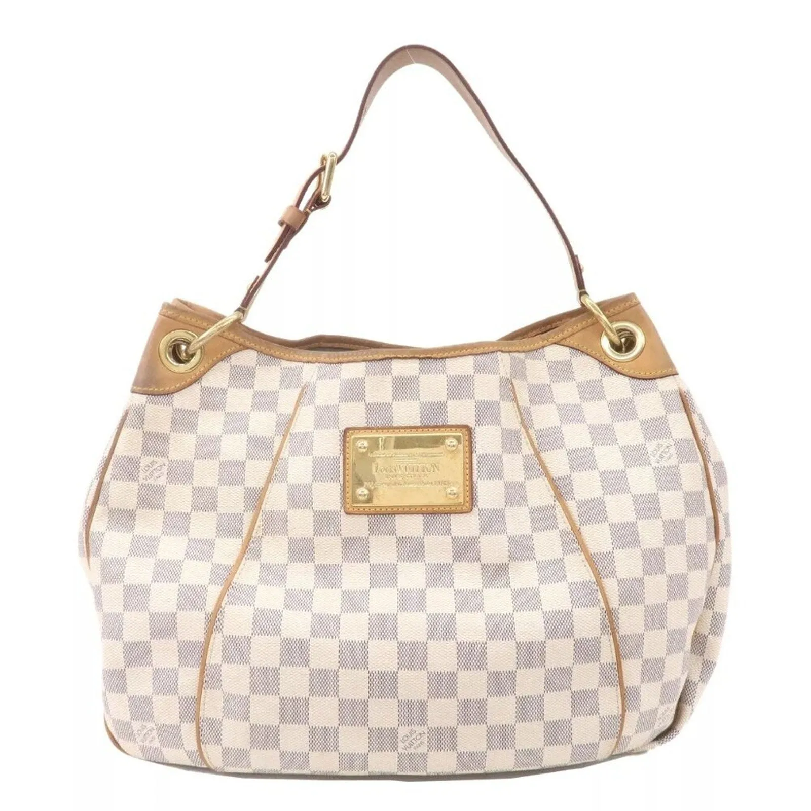 Louis Vuitton Damier Azur Galliera PM Shoulder Bag