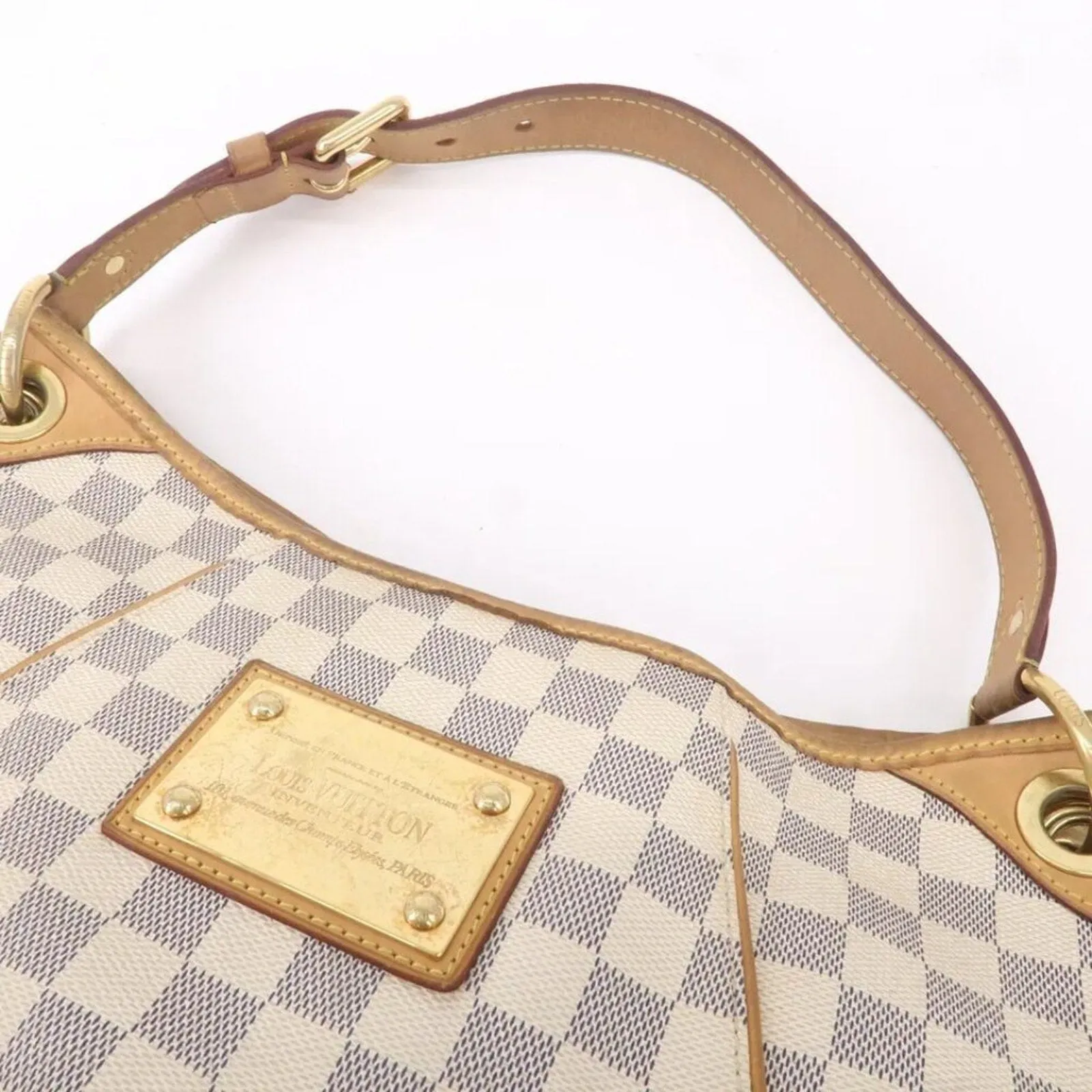 Louis Vuitton Damier Azur Galliera PM Shoulder Bag