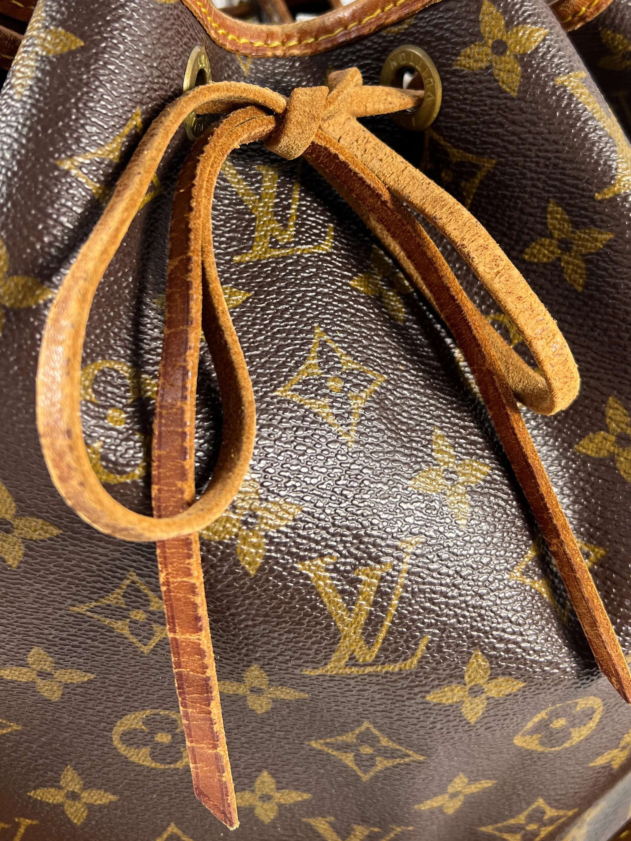 Louis Vuitton monogram vintage Petit Noe A2 874