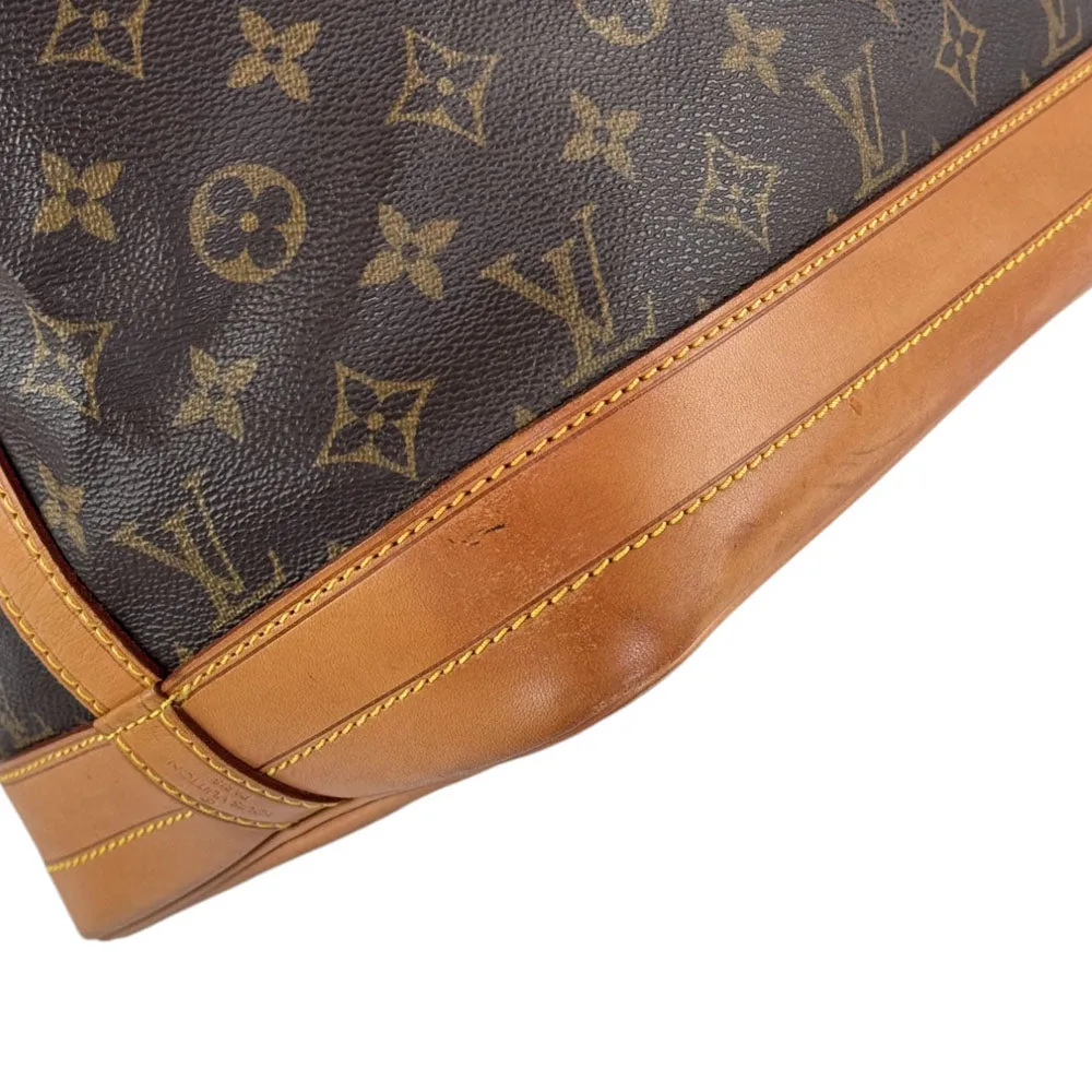 LOUIS VUITTON Noe MM Monogram Bucket Shoulder Bag LHQ362