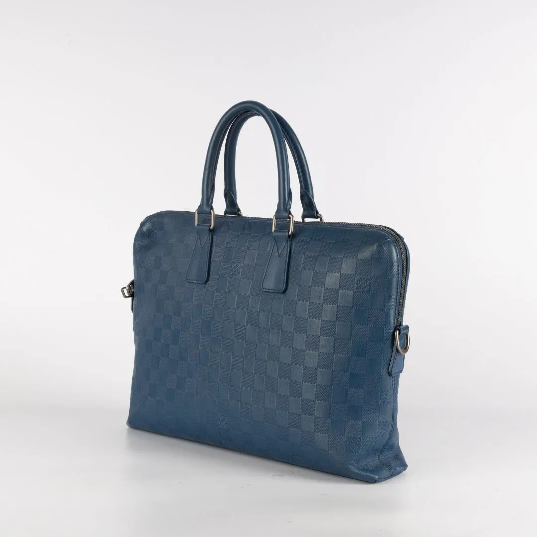 Louis Vuitton Porte Briefcase Bag