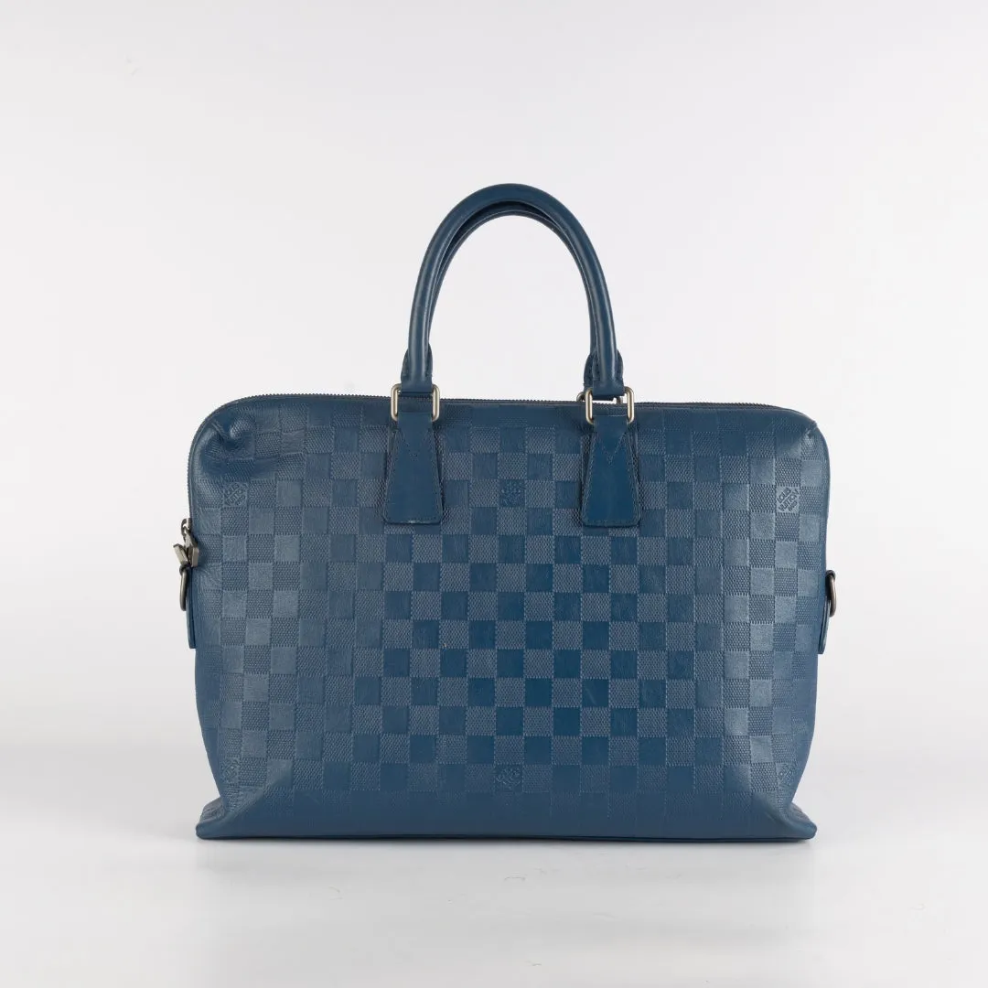 Louis Vuitton Porte Briefcase Bag