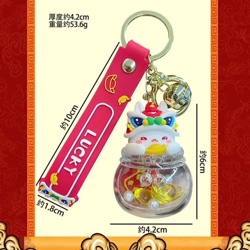 Lucky Rabbit Keychains