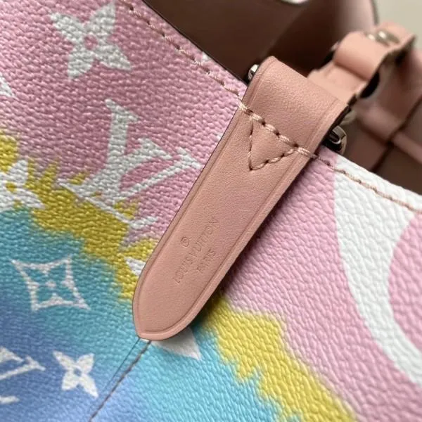 Lv Escale Néonoé Mm Bucket Bag M45124 Pastel Pink 2020