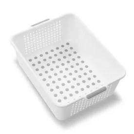 Madesmart® Medium Basket 37.6x27.4x13cm - White