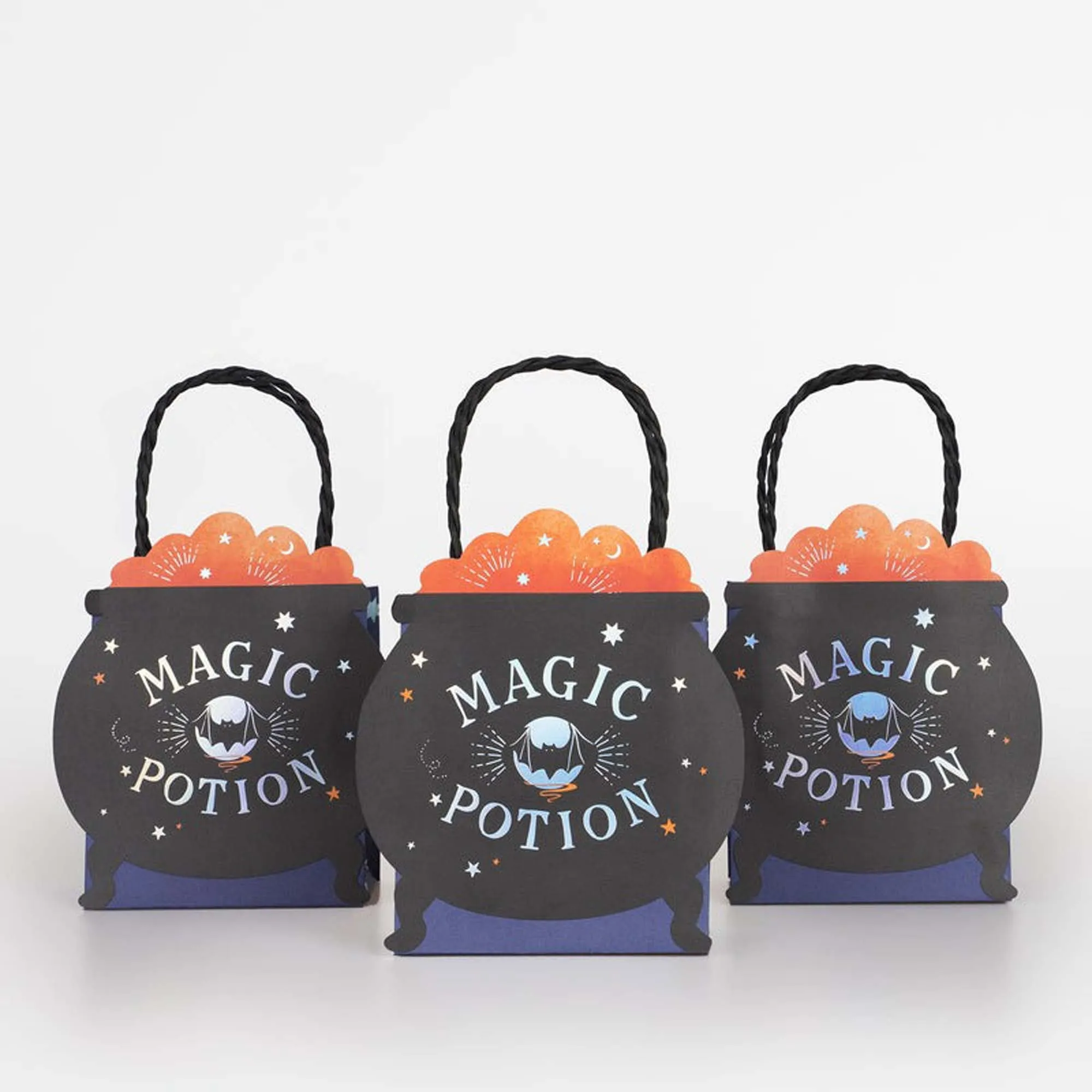 Making Magic Cauldron Party Bags, 8 Count