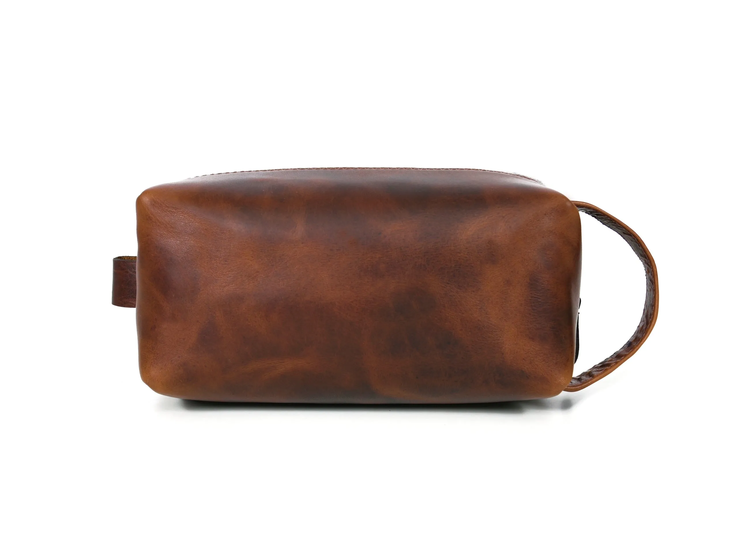 Manchester Leather Toiletry Bag