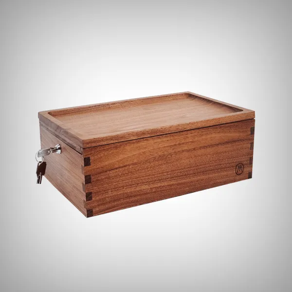 Marley Natural Lock Stash Box