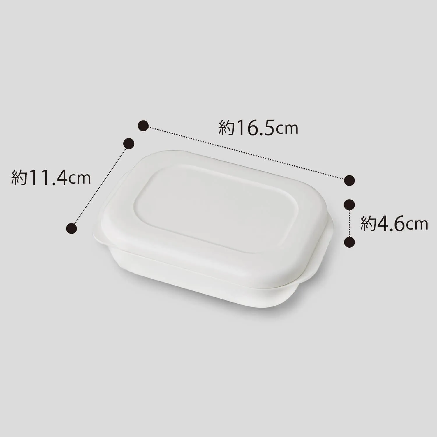 【MARNA】Rice Container for Freezer 1 pc -冷凍ごはん容器 1個入り- Large size