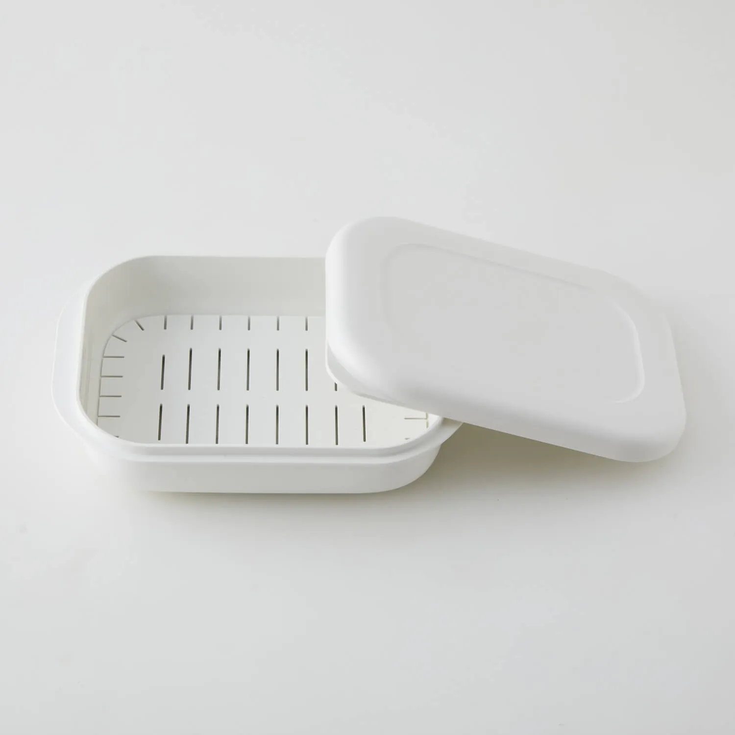 【MARNA】Rice Container for Freezer 1 pc -冷凍ごはん容器 1個入り- Large size