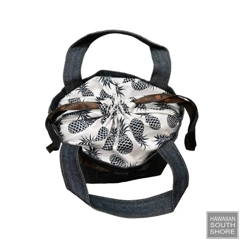 Maryann Bag Mini Ribbon Brown