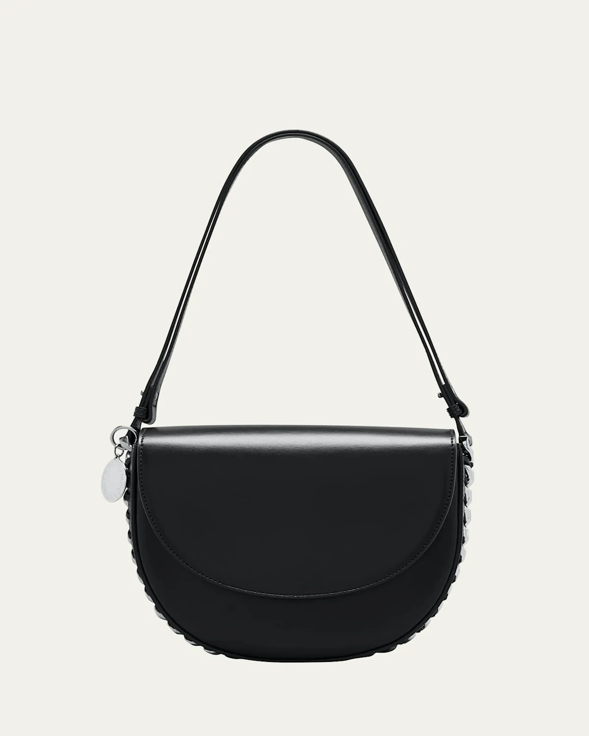 Medium Flap Saddle Shoulder Bag