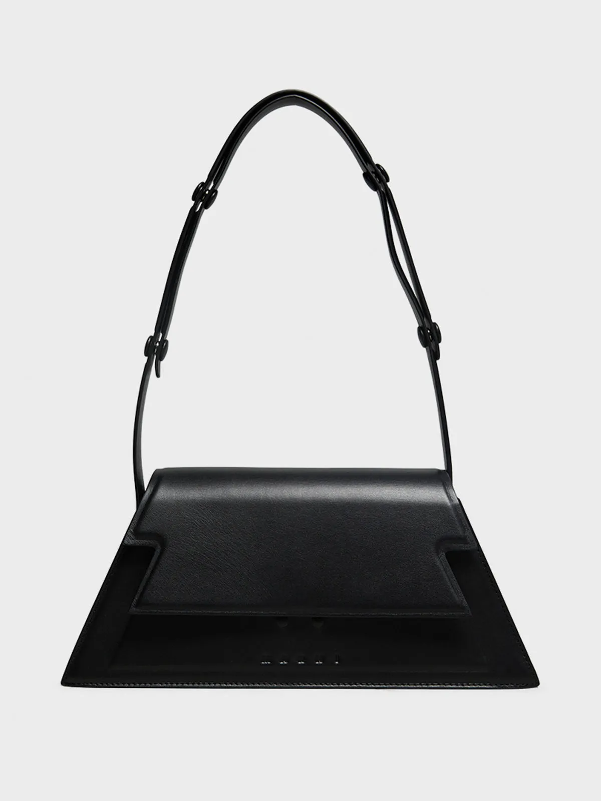 Medium Trunkoise Bag in Black