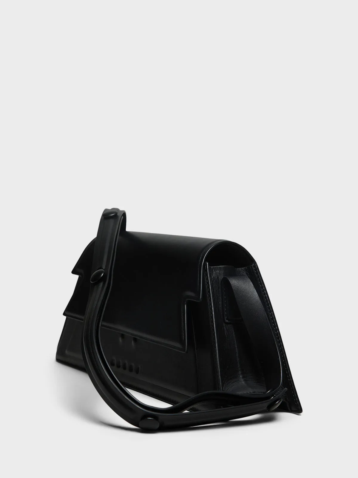 Medium Trunkoise Bag in Black