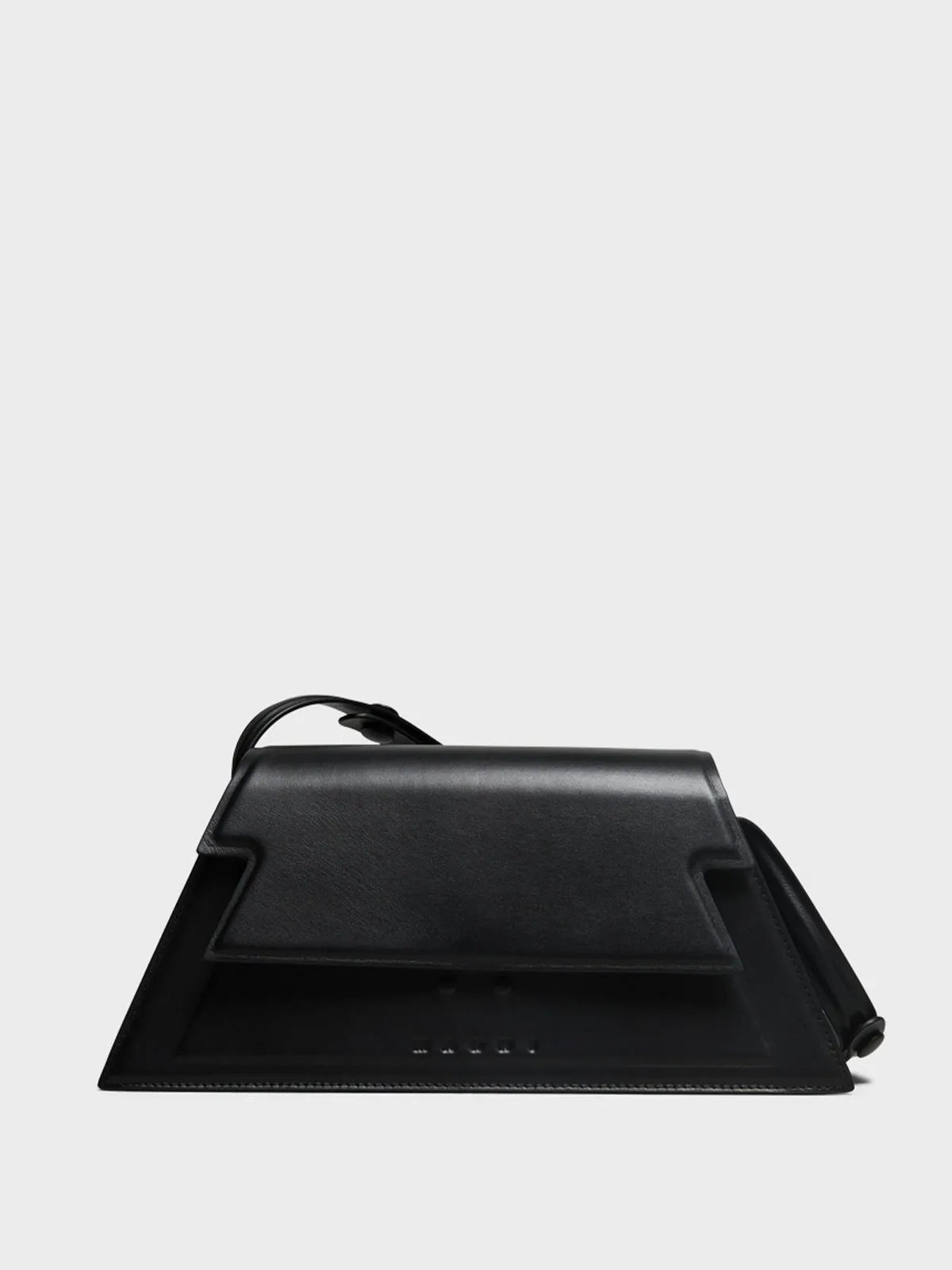 Medium Trunkoise Bag in Black