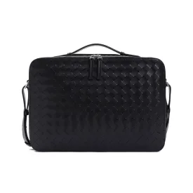 Men's Getaway Slim Briefcase in Black | 786662V2HL1