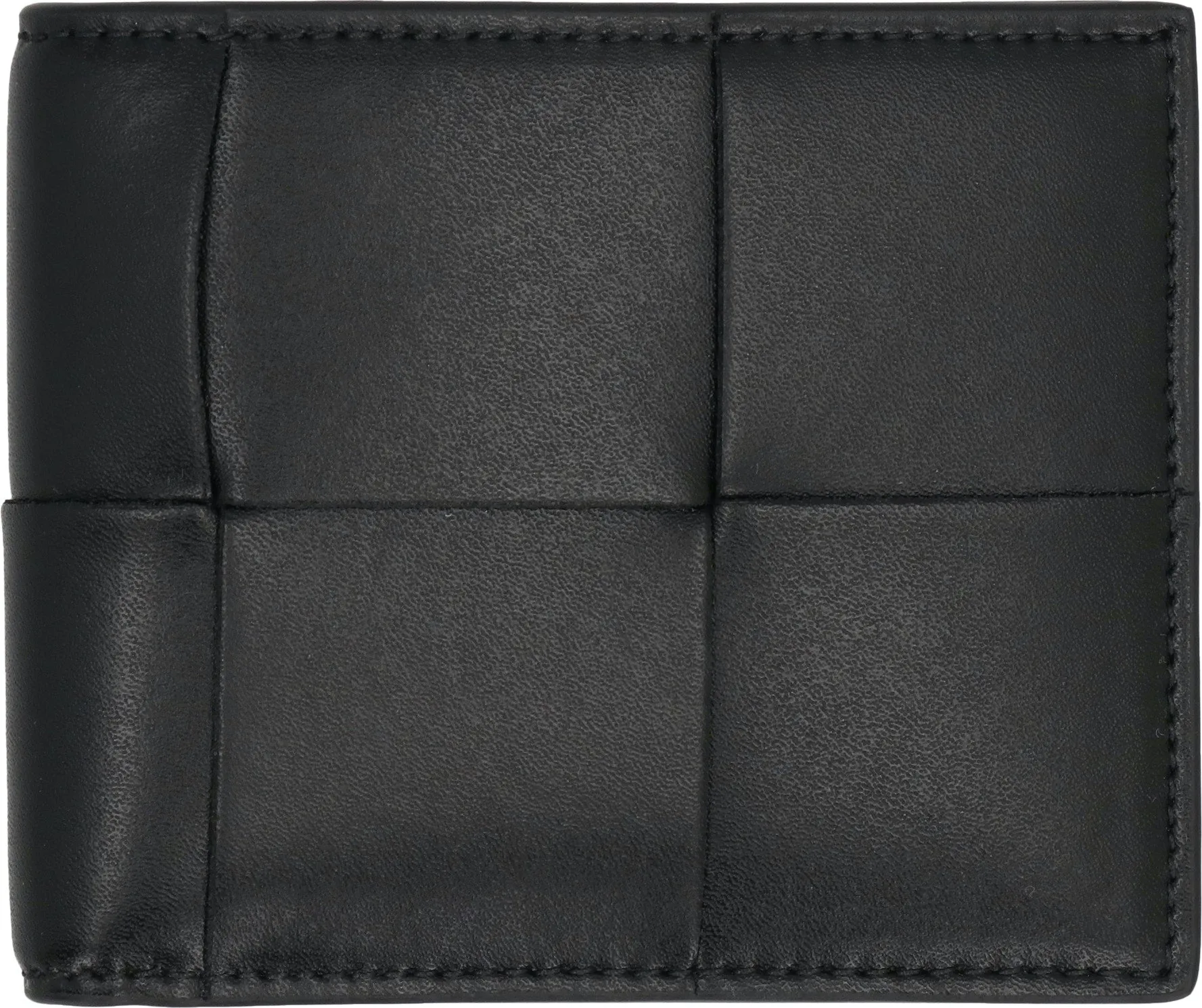 Men's Intreccio Bifold Wallet in Black | Size UNICA | 743004VBWD2