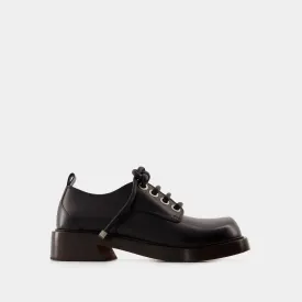 Men's Old Calf Derbies in Black | Size 40 | 807866WHABA1000