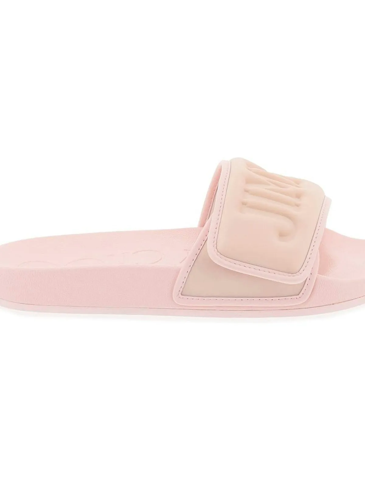 Men's Slides Fitz Con Fascia Logata In Lycra in Pink | Size 40 | FITZFPFP