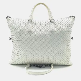 mesh tote and shoulder bag